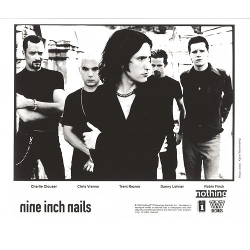 1995 - Further Down the Spiral Era Press Photo