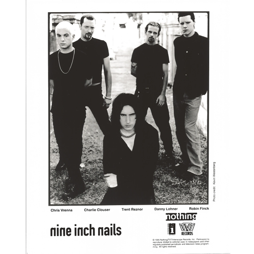 1995 - Further Down the Spiral Era Press Photo