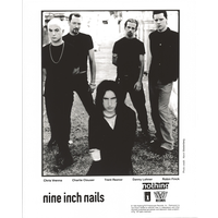 1995 - Further Down the Spiral Era Press Photo