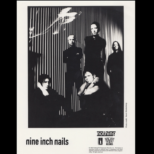 1995 - Further Down The Spiral Era Press Photo