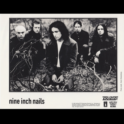 1995 - Further Down The Spiral Era Press Photo