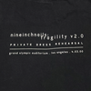 Fragility v2.0 Tour - Dress Rehearsal T-Shirt - view 4