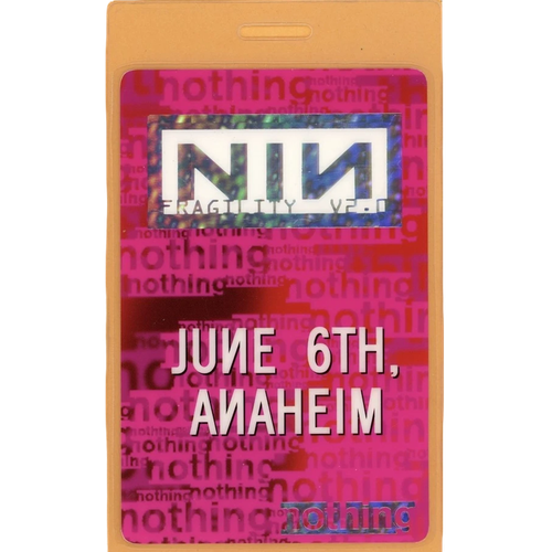 Fragility 2.0  - All Access Laminate Pass