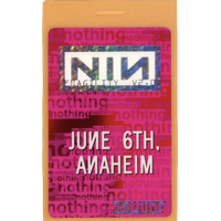 Fragility 2.0  - All Access Laminate Pass