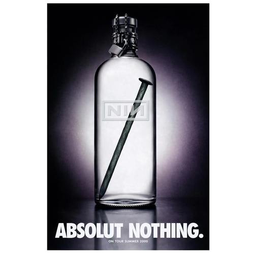 Absolut Nothing Poster
