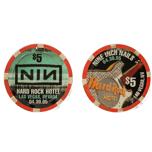 2005-04-30 - Hard Rock Casino, Las Vegas Poker Chip