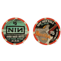 2005-04-30 - Hard Rock Casino, Las Vegas Poker Chip