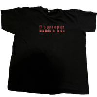 2006 Live With Teeth Tour Date T-Shirt