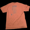 Live: With Teeth 2006 North American Tour T-Shirt (Orange) - view 3