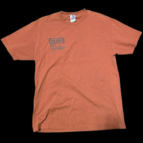 Live: With Teeth 2006 North American Tour T-Shirt (Orange)