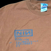 Live: With Teeth 2006 North American Tour T-Shirt (Orange) - view 2