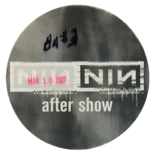 Performance 2007 - After Show Circle Pass