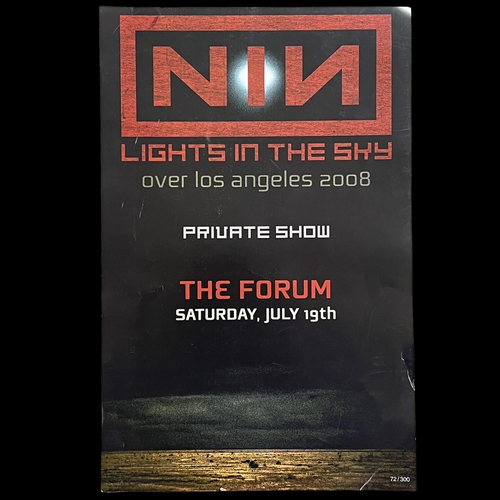 2008-07-19: Los Angels, CA, The Forum (Private Show)