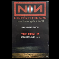 2008-07-19: Los Angels, CA, The Forum (Private Show)