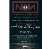 2008-10-28 - Lights in the Sky Tour - UCF Arena