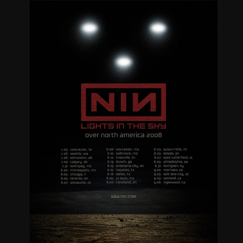 2008 Lights In the Sky: Over North America - Leg 1