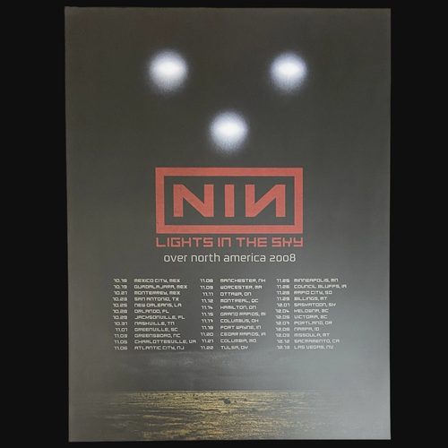 2008 Lights In the Sky: Over North America - Leg 1