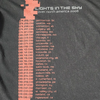 2008 Lights in the Sky Tour Dates T-Shirt - 1st Leg - view 3