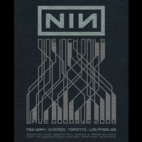 2009 Wave Goodbye Tour Poster