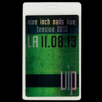 Tension 2013 Laminate VIP Pass - LA 11.08.13