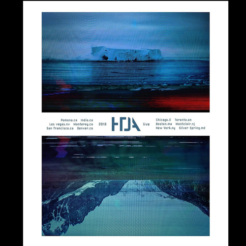 How To Destroy Angels 2013 Tour Poster