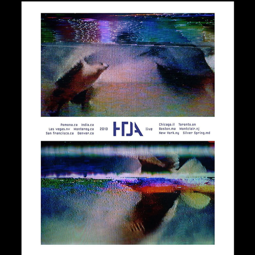 How To Destroy Angels 2013 Tour Poster