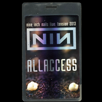 2013 Tension Tour - All Access Laminate Pass