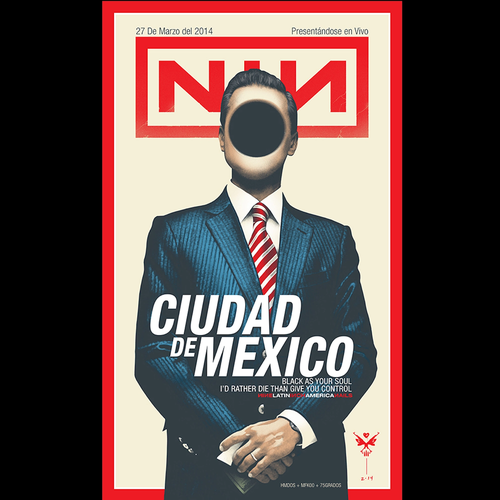 2014-03-27: Mexico City, MX, Palacio de los Deportes