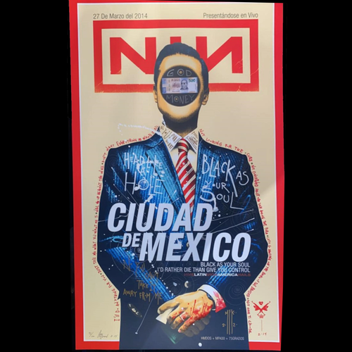 2014-03-27: Mexico City, MX, Palacio de los Deportes (Embellished Variant)