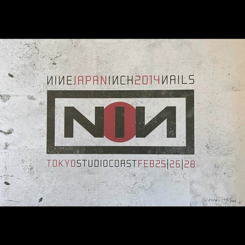 2014: Japan Studio Coast Tour Poster