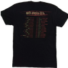 2014 North American Tour Date T-Shirt - view 2