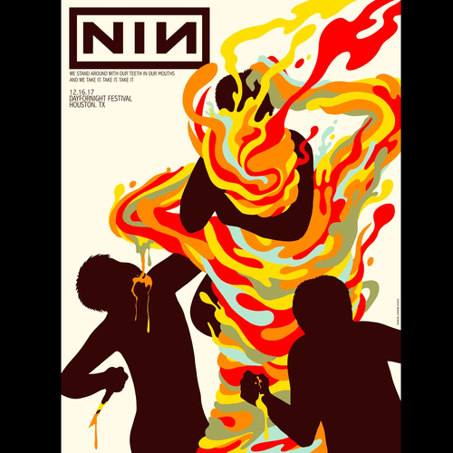 2017-12-16: Houston, TX, Day For Night Festival (Stardream Opal Variant)