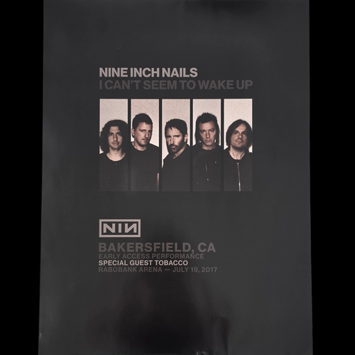 2017-07-19: Bakersfield, CA, Rabobank Arena