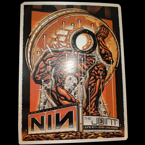 2018-06-15: Las Vegas, NV, The Joint (Foil Variant)