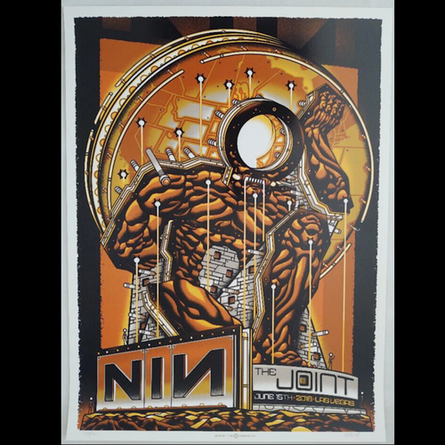 2018-06-15: Las Vegas, NV, The Joint (Artist Proof)