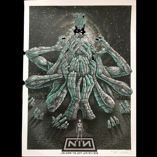 2018-06-16: Las Vegas, NV, The Joint (Blue Variant(