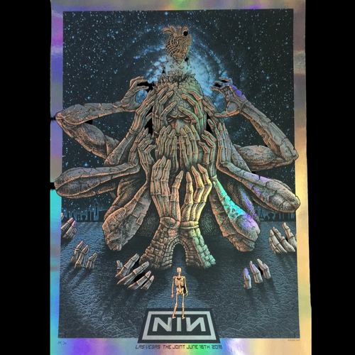 2018-06-16: Las Vegas, NV, The Joint (Foil Variant)