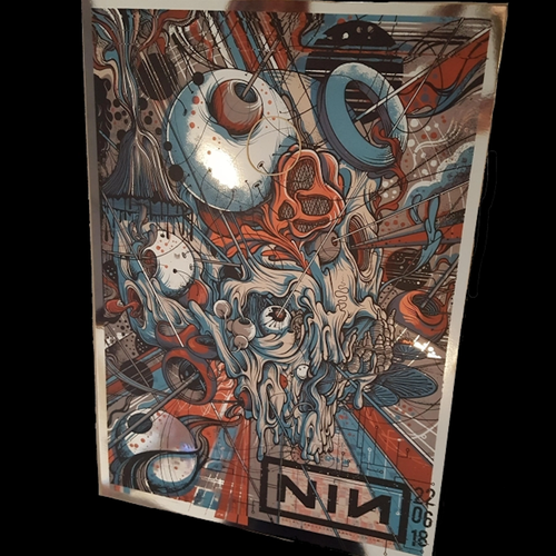 2018-06-22: London, UK, Meltdown Festival (Foil Variant)