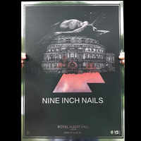 2018-06-24: London, UK Royal Albert Hall (Foil Variant)