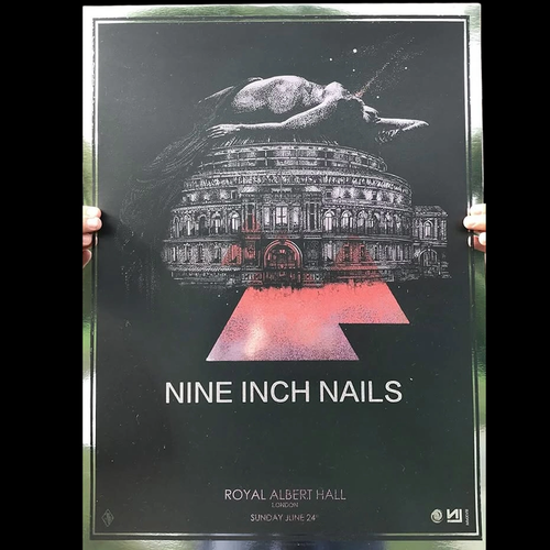 2018-06-24: London, UK Royal Albert Hall (Foil Variant)