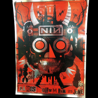 2018-06-25: Paris, France, L'Olympia (Foil Variant)