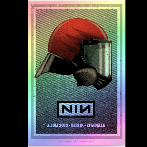 2018-07-02: Berlin, Germany, Zitadelle (Green Foil Variant)