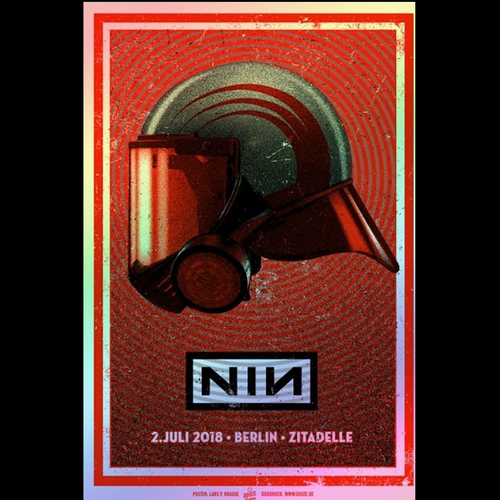 2018-07-02: Berlin, Germany, Zitadelle (Red Foil Variant)