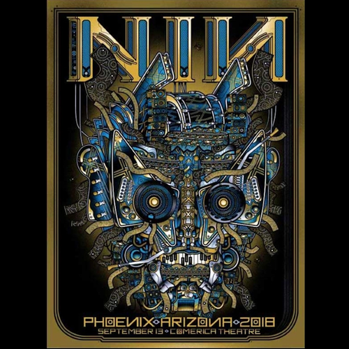 2018-09-13: Phoenix, AZ, Comerica Theatre