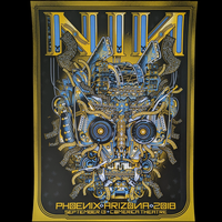 2018-09-13: Phoenix, AZ, Comerica Theatre (Foil Variant)