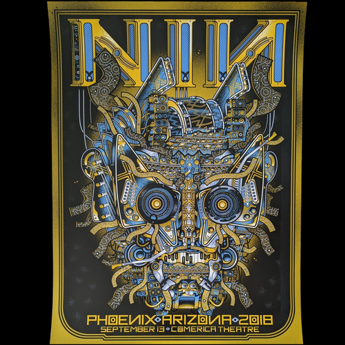 2018-09-13: Phoenix, AZ, Comerica Theatre (Foil Variant)