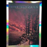 2018-09-14: Phoenix, AZ, Comerica Theatre (Foil Variantt)