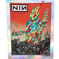 2018-09-18: Morrison, CO Red Rock Amphitheater (Foil Variant)