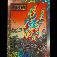 2018-09-18: Morrison, CO Red Rock Amphitheater (Lava Foil Variant)