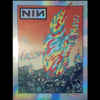 2018-09-18: Morrison, CO Red Rock Amphitheater (Sparkle Foil Variant)